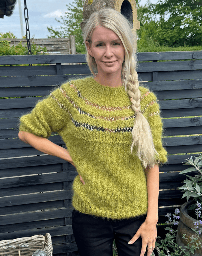 Kaktus Bluse strikkekit