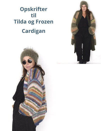 Tilda og Frozen strikkeopskrift pakke -Køb 2 opskrifter og spar 10%