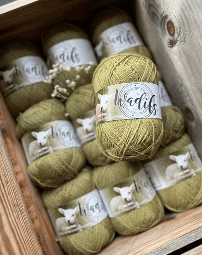 2x Struktur Bluse garnpakke