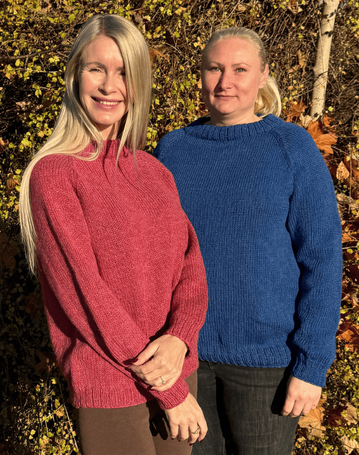 2x Cozy Sweater garnpakke