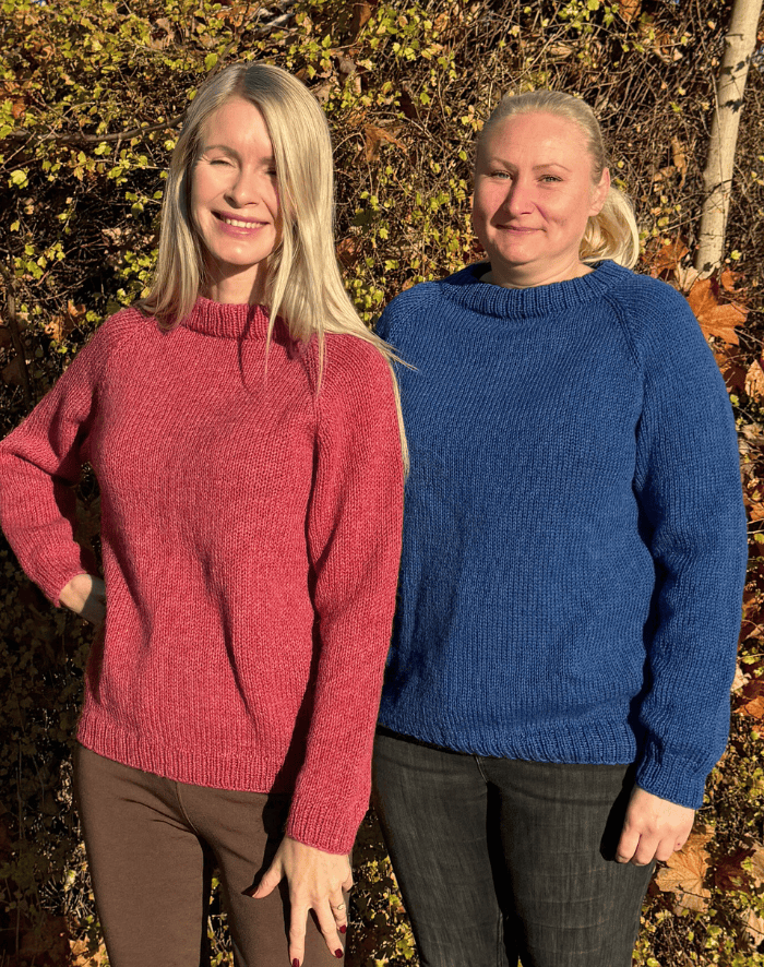 2x Cozy Sweater garnpakke