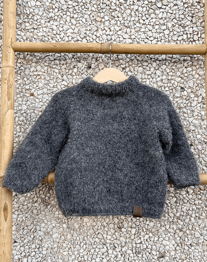 Bella Sweater 1-4 år strikkekit