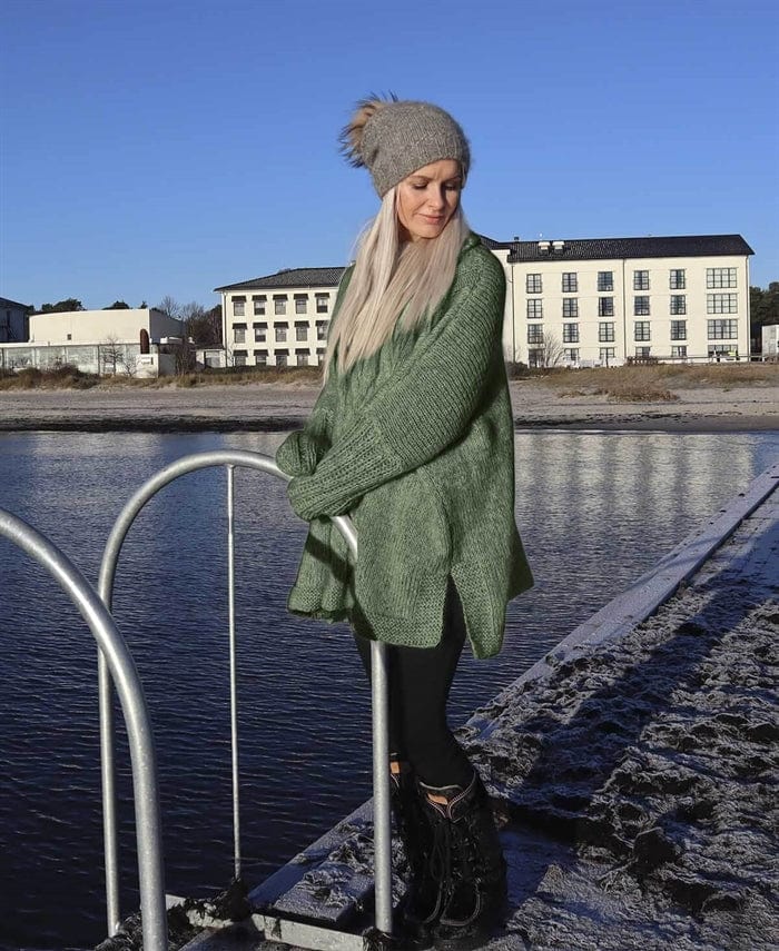 Bente-Maj Oversize Sweater Limited Edition strikkekit