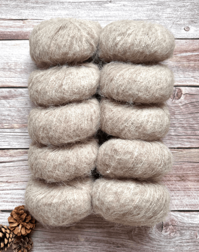 Wadils Børstet Alpaca 10 ngl.