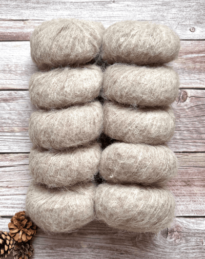 Wadils Børstet Alpaca 10 ngl.