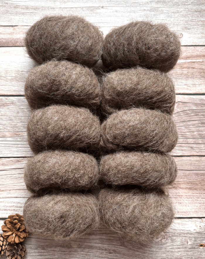 Wadils Børstet Alpaca 10 ngl.