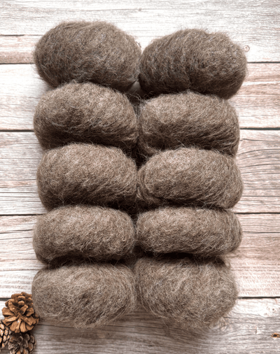 Wadils Børstet Alpaca 10 ngl.