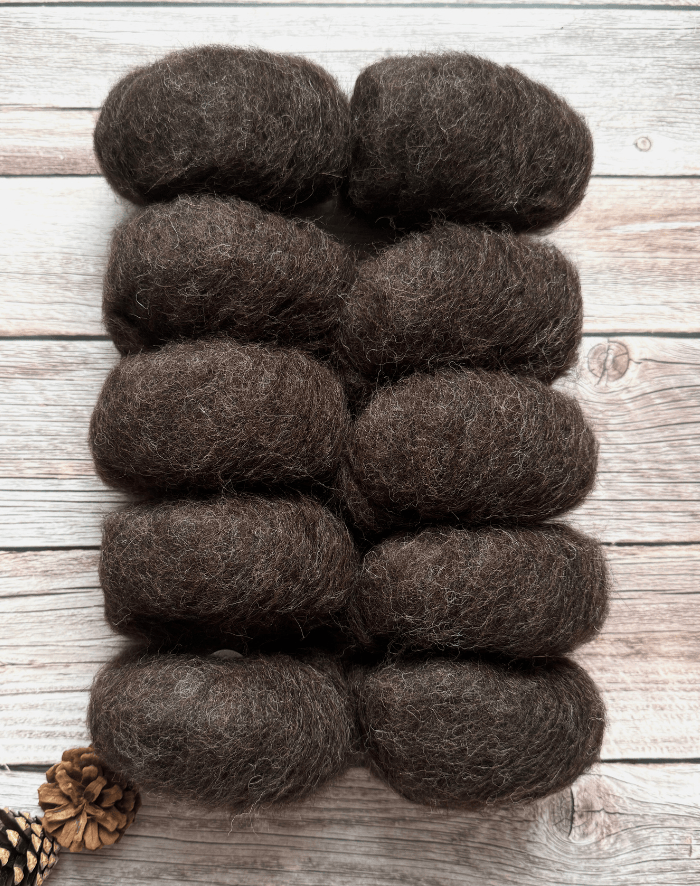 Wadils Børstet Alpaca 10 ngl.