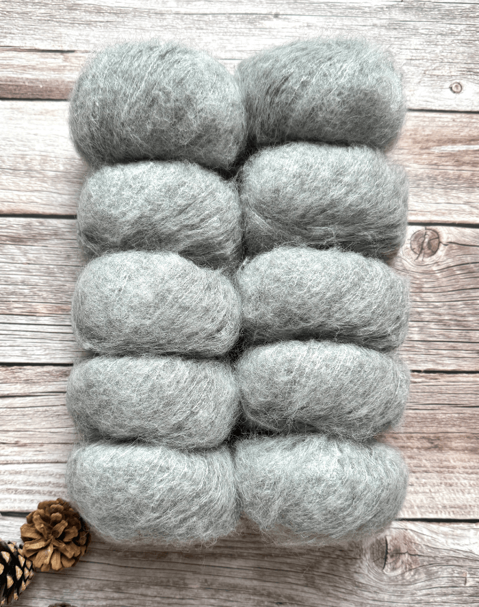 Wadils Børstet Alpaca 10 ngl.