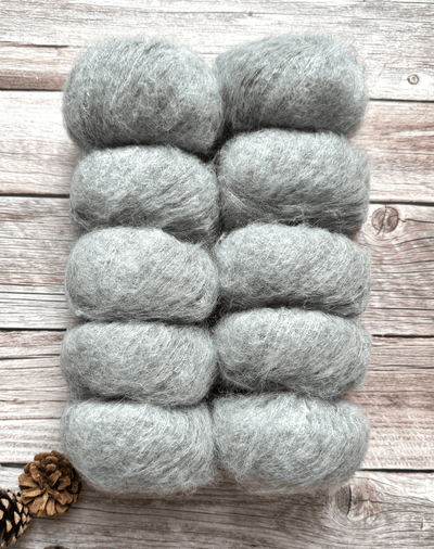 Wadils Børstet Alpaca 10 ngl.