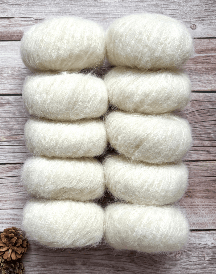 Wadils Børstet Alpaca 10 ngl.