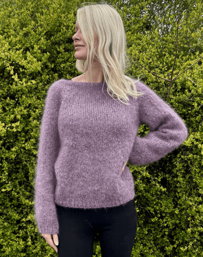 Champagne Sweater Strikkekit
