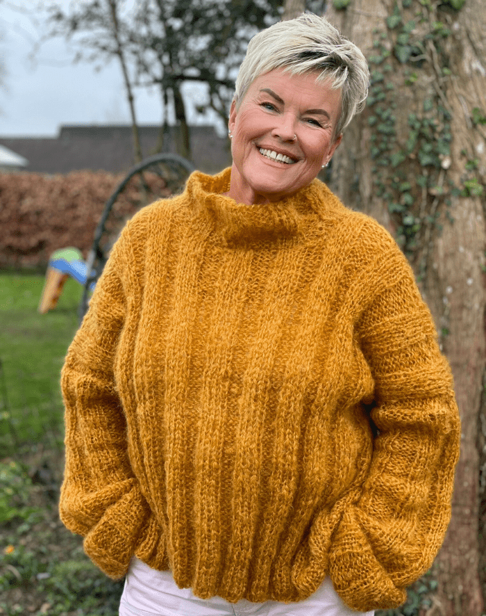 Copenhagen Sweater strikkekit