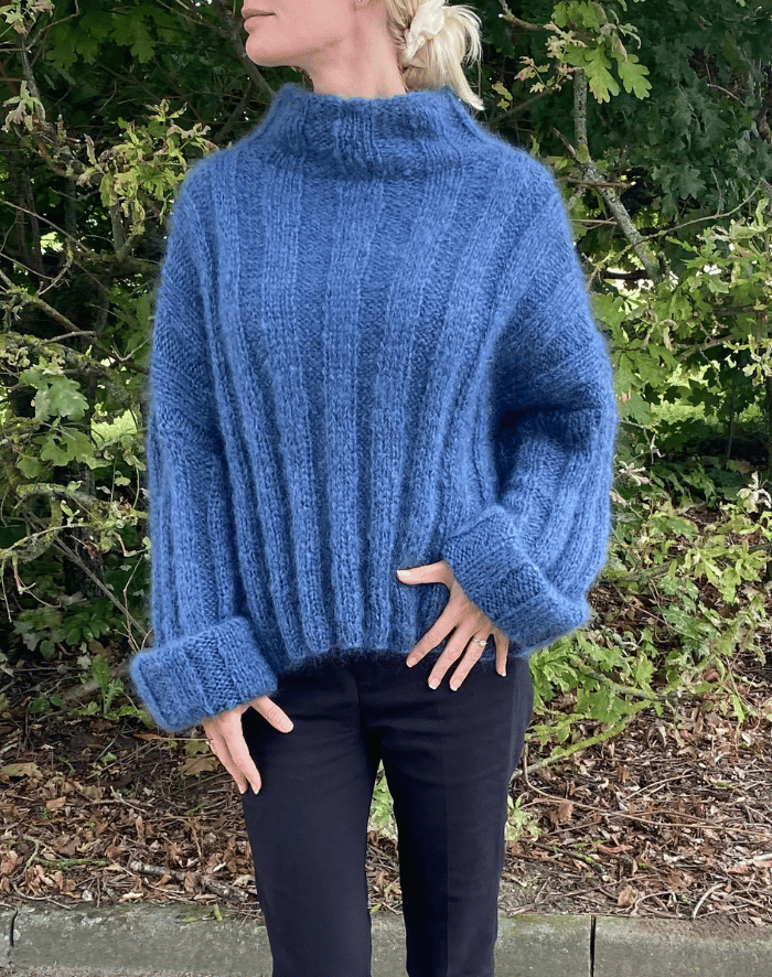 Copenhagen Sweater strikkeopskrift
