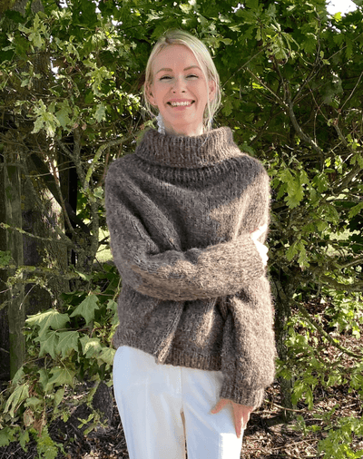 Emma Sweater - Alpaka Edition - strikkekit