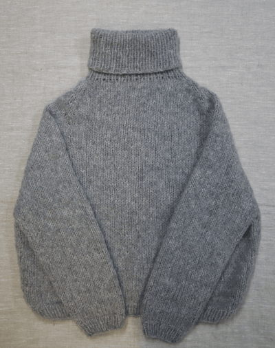 Emma Sweater - Alpaka Edition - strikkekit