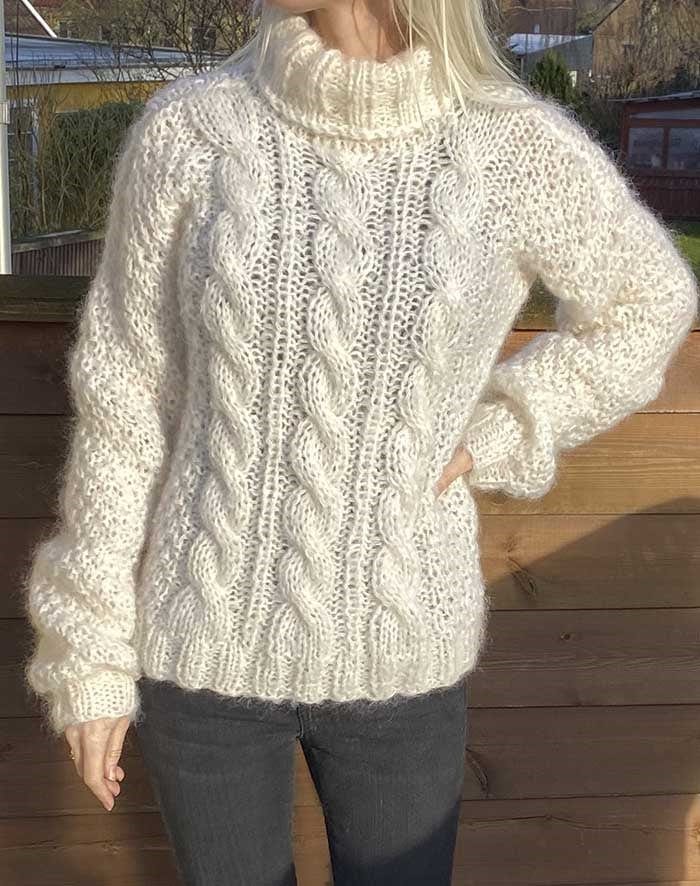 Firenze Sweater strikkeopskrift
