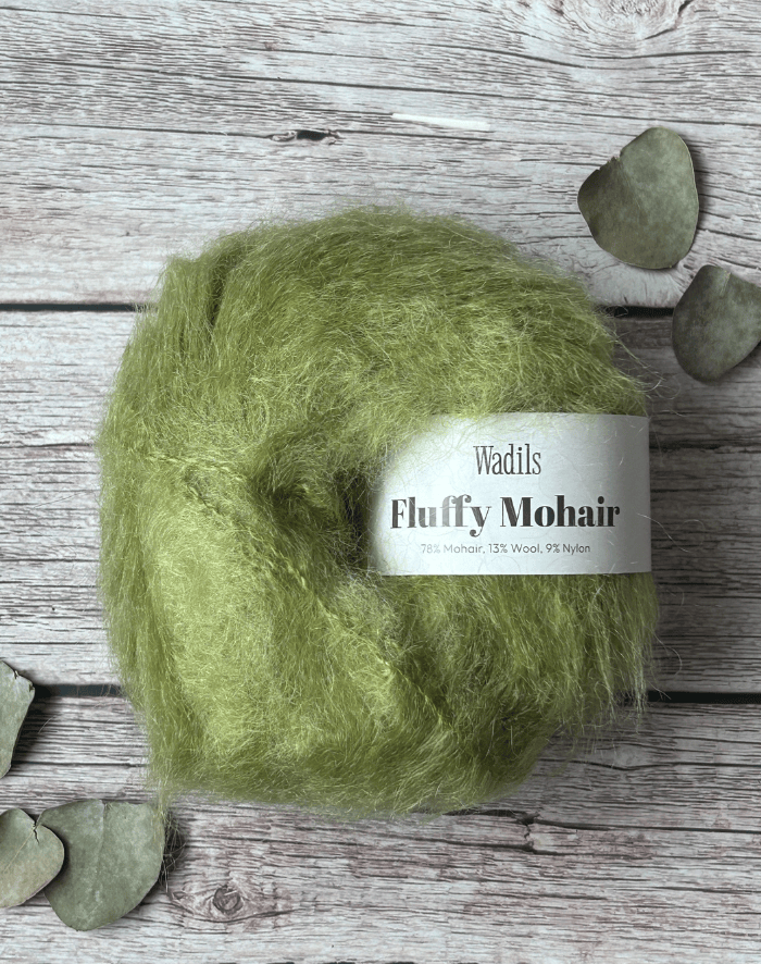Fluffy Mohair