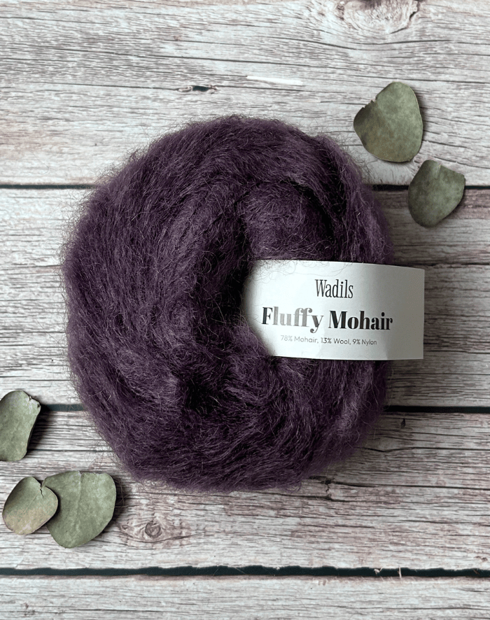 Fluffy Mohair