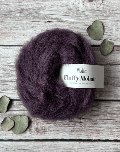 Fluffy Mohair