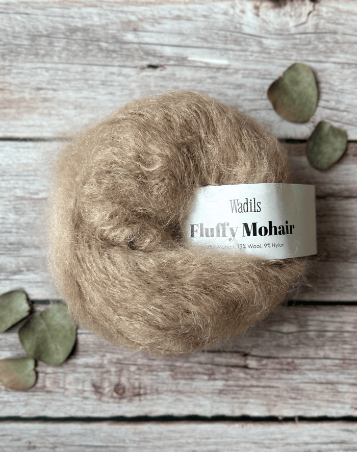 Fluffy Mohair