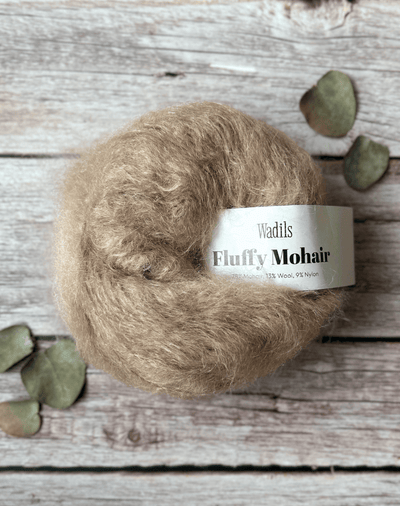 Fluffy Mohair