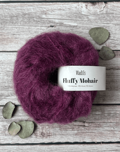 Fluffy Mohair