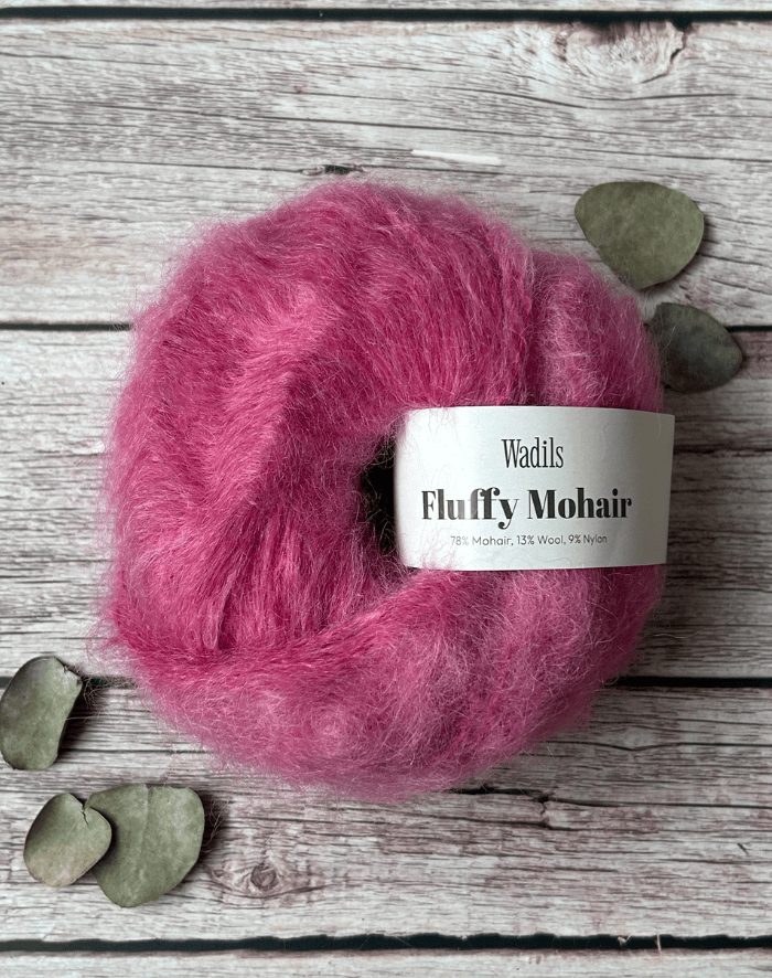 Fluffy Mohair