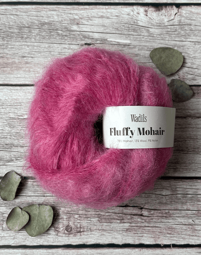 Fluffy Mohair