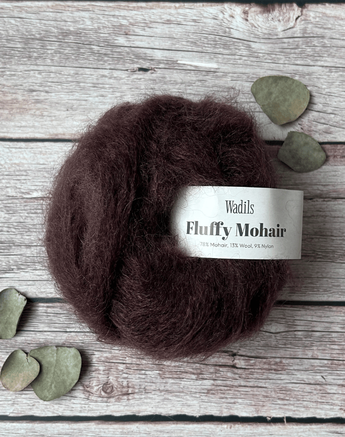 Fluffy Mohair