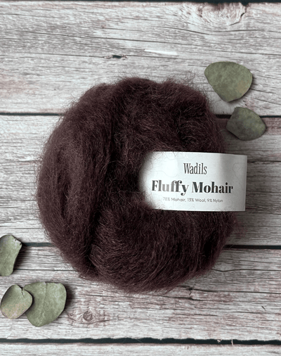 Fluffy Mohair