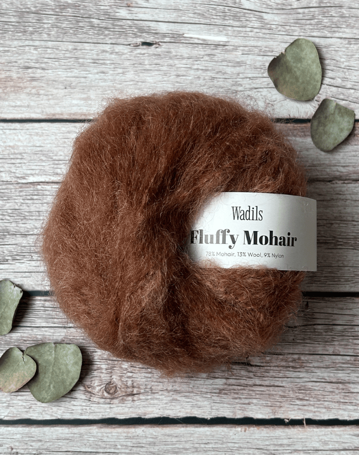Fluffy Mohair