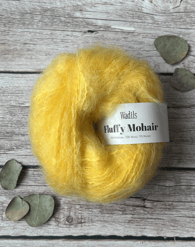 Fluffy Mohair