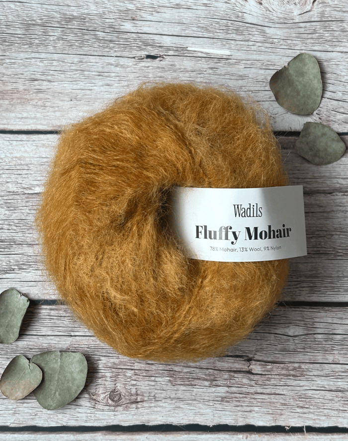 Fluffy Mohair