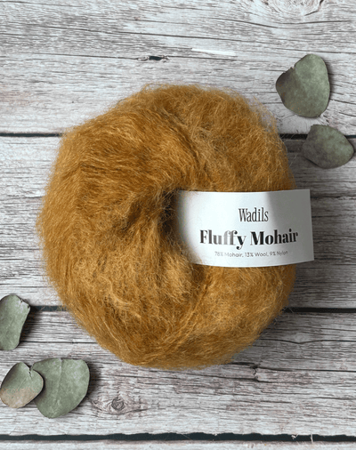 Fluffy Mohair