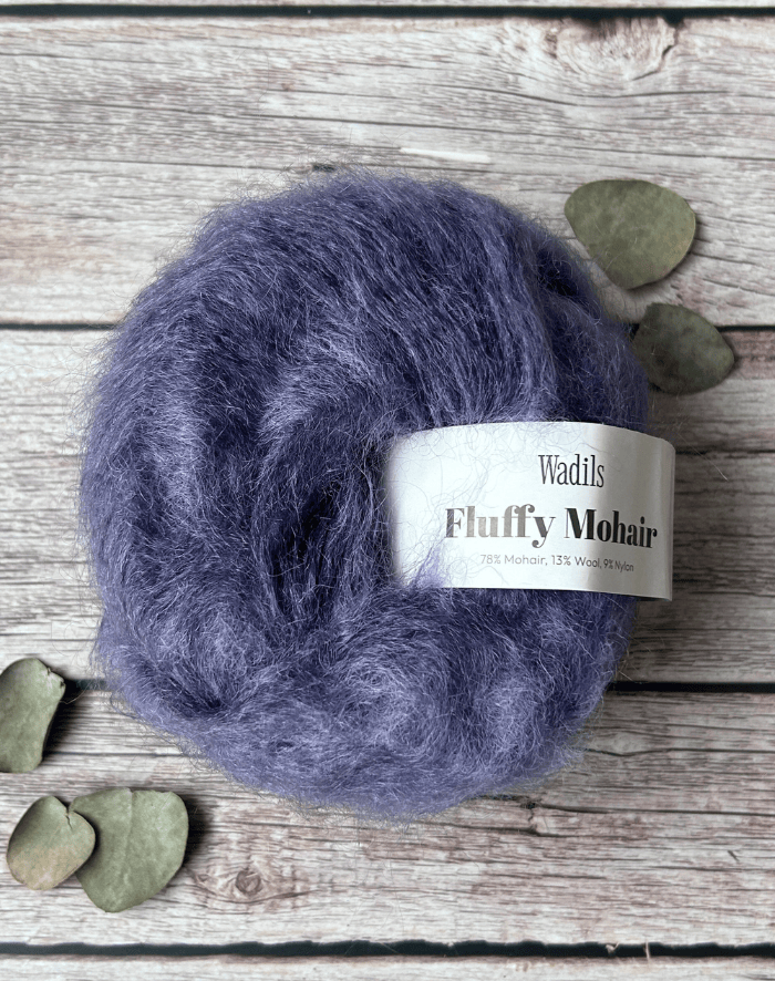 Fluffy Mohair