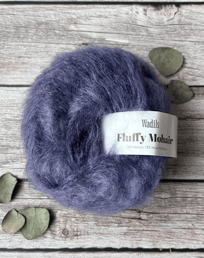 Fluffy Mohair