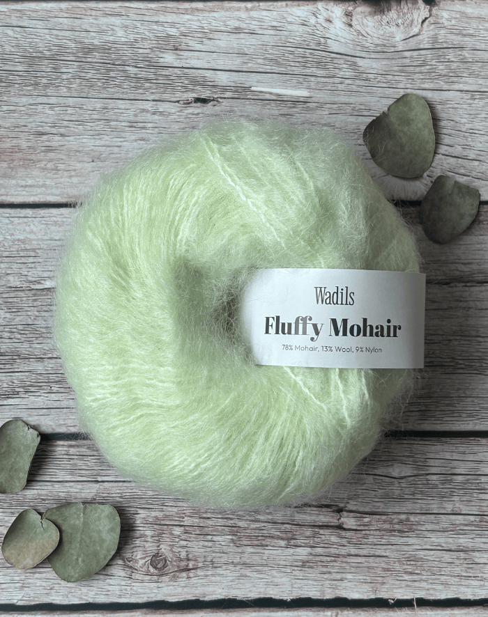 Fluffy Mohair