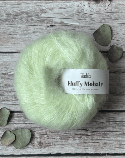 Fluffy Mohair