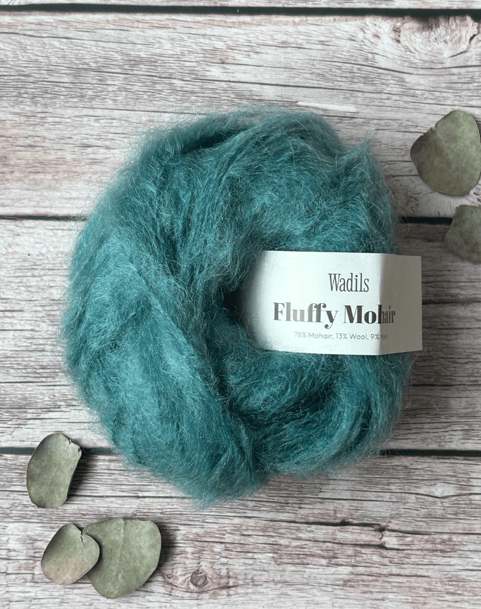 Fluffy Mohair