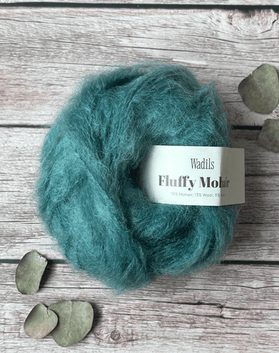 Fluffy Mohair