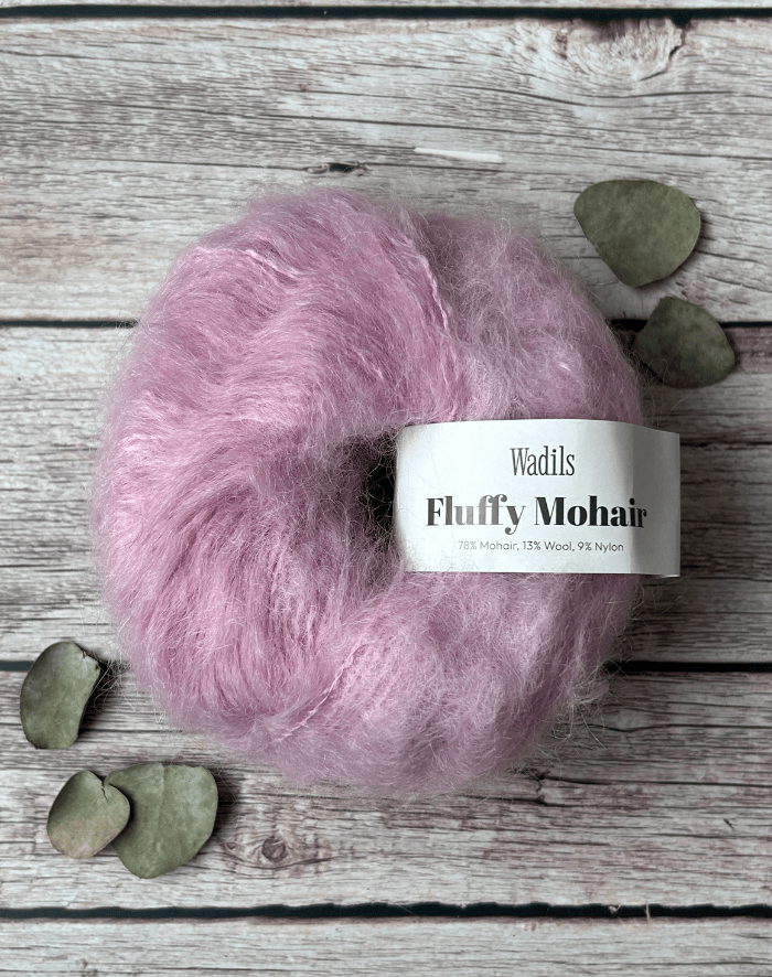 Fluffy Mohair
