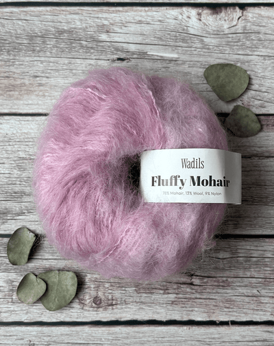 Fluffy Mohair