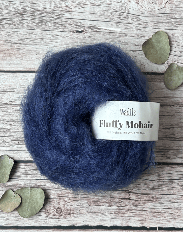 Fluffy Mohair