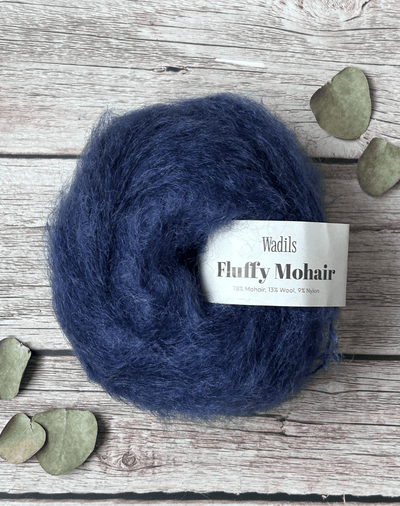 Fluffy Mohair