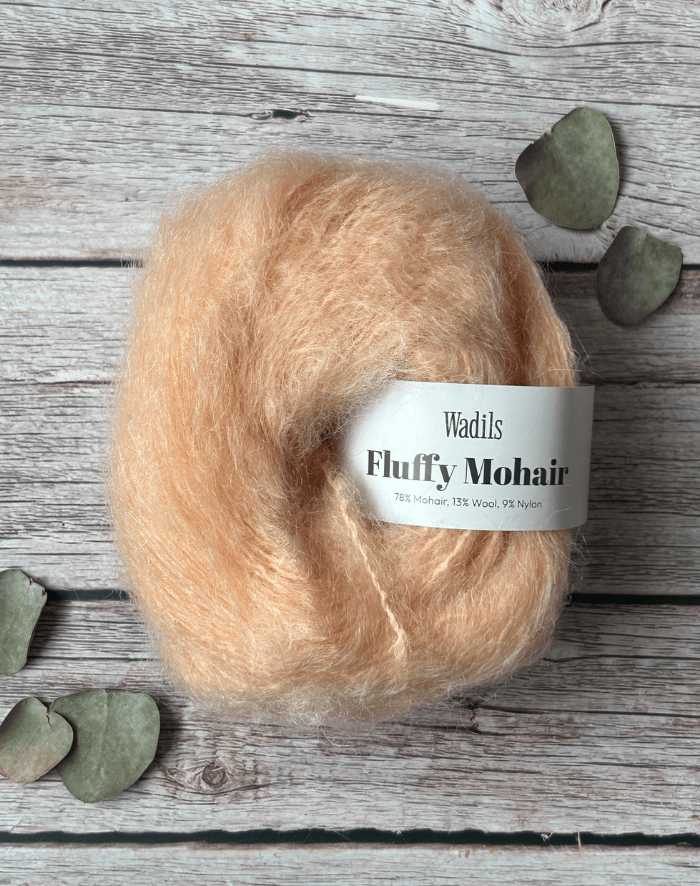 Fluffy Mohair