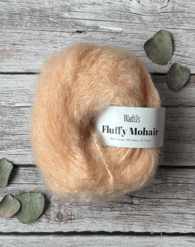 Fluffy Mohair