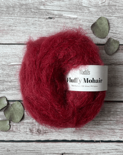 Fluffy Mohair