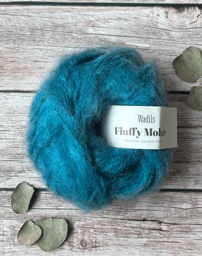 Fluffy Mohair