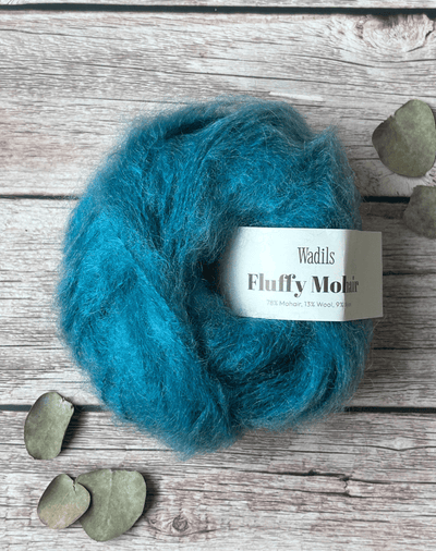 Fluffy Mohair